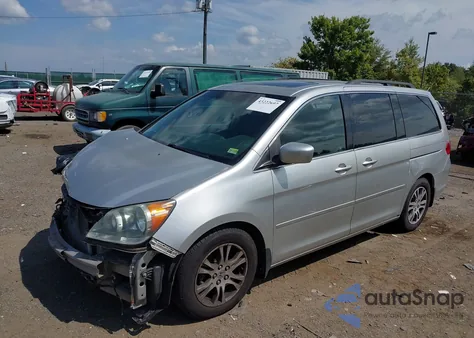 2009 Honda Odyssey Touring from USA, damaged, VIN 5FNRL38899B034074